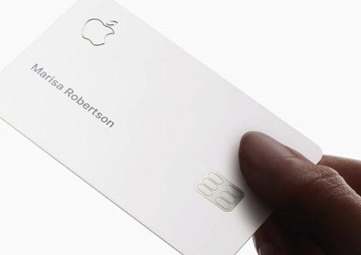 Apple Card, desafiando la Banca