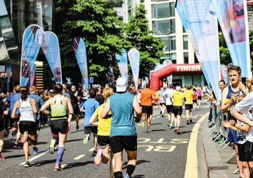 Maratones, ¿Cómo la tecnología ayuda a contaminar menos?