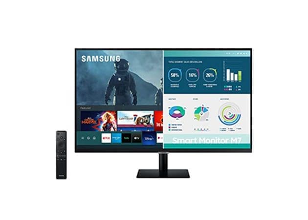 Samsung - Smart Monitor 32