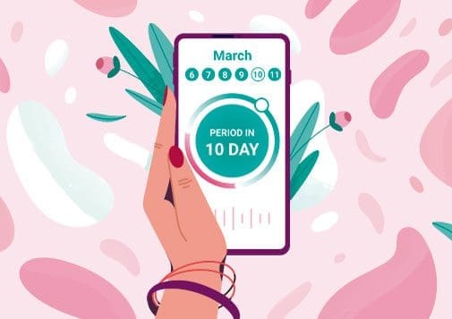 Las apps de monitoreo del ciclo menstrual